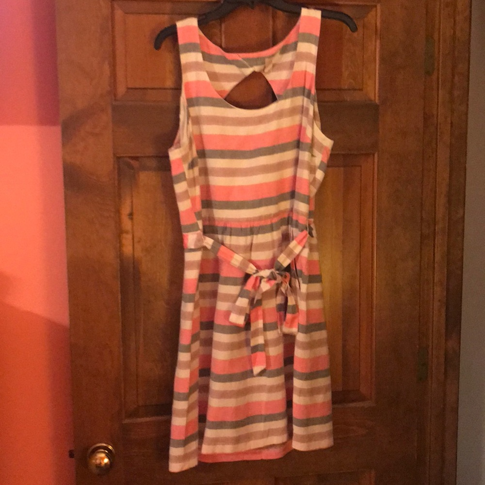 Loft Dress with Pockets.